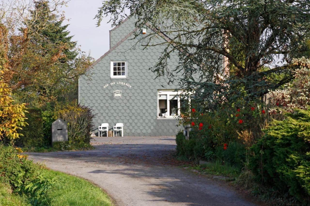Bed and Breakfast Hof Van Loverrijk Lier Exterior foto