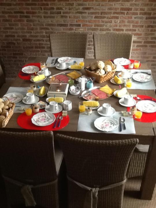 Bed and Breakfast Hof Van Loverrijk Lier Exterior foto